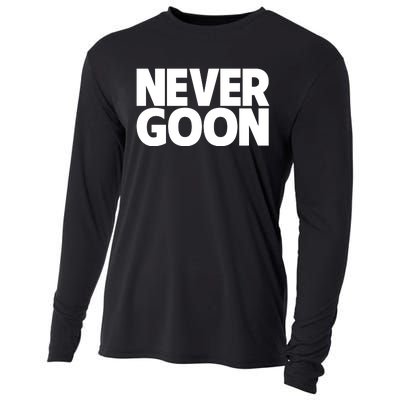 Never Goon Cooling Performance Long Sleeve Crew