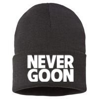 Never Goon Sustainable Knit Beanie