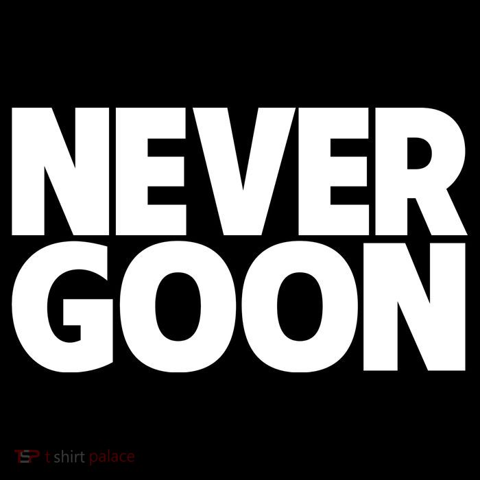 Never Goon Women's V-Neck T-Shirt