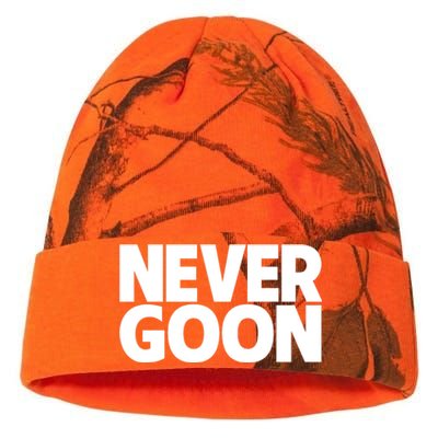 Never Goon Kati Licensed 12" Camo Beanie