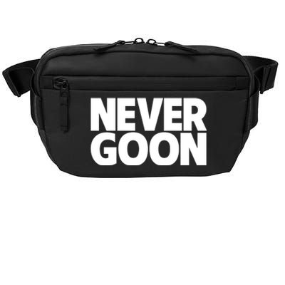 Never Goon Crossbody Pack