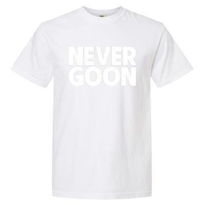 Never Goon Garment-Dyed Heavyweight T-Shirt