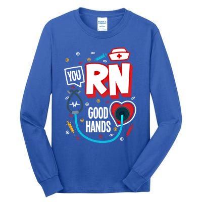 Nurse Gift Tall Long Sleeve T-Shirt