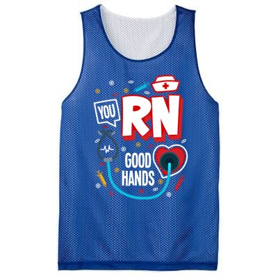 Nurse Gift Mesh Reversible Basketball Jersey Tank