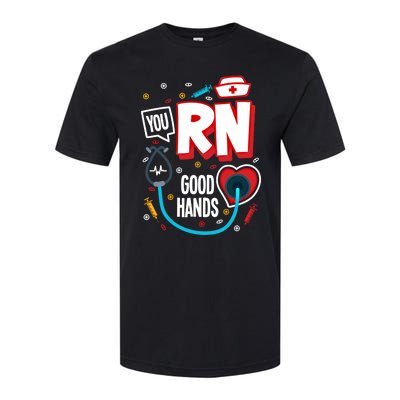 Nurse Gift Softstyle® CVC T-Shirt