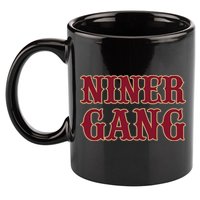 Niner Gang 11oz C Handle Ceramic Mug