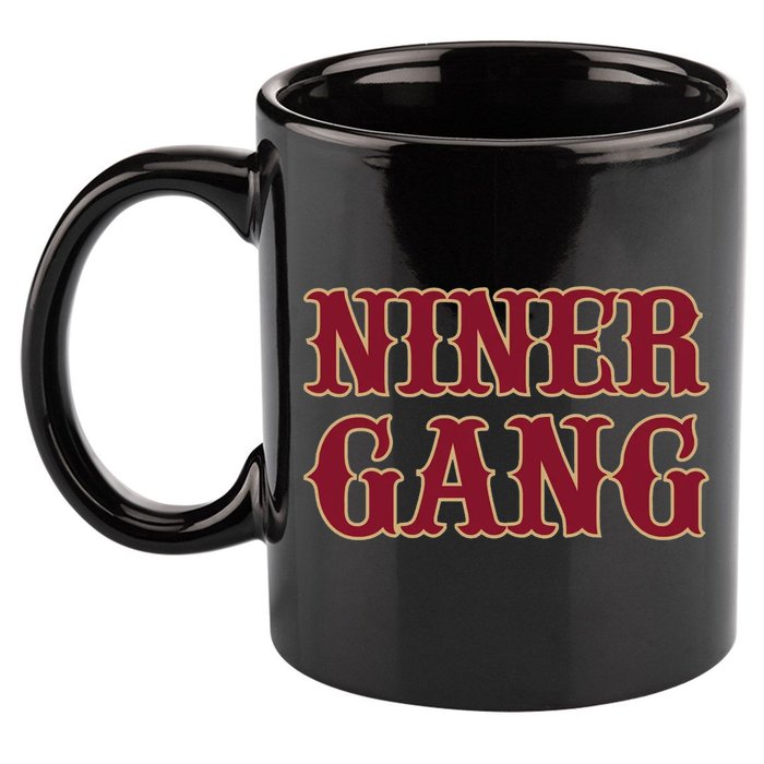 Niner Gang 11oz C Handle Ceramic Mug