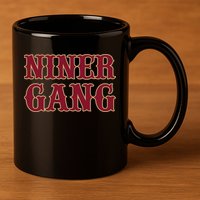 Niner Gang 11oz C Handle Ceramic Mug
