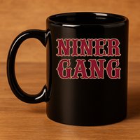 Niner Gang 11oz C Handle Ceramic Mug