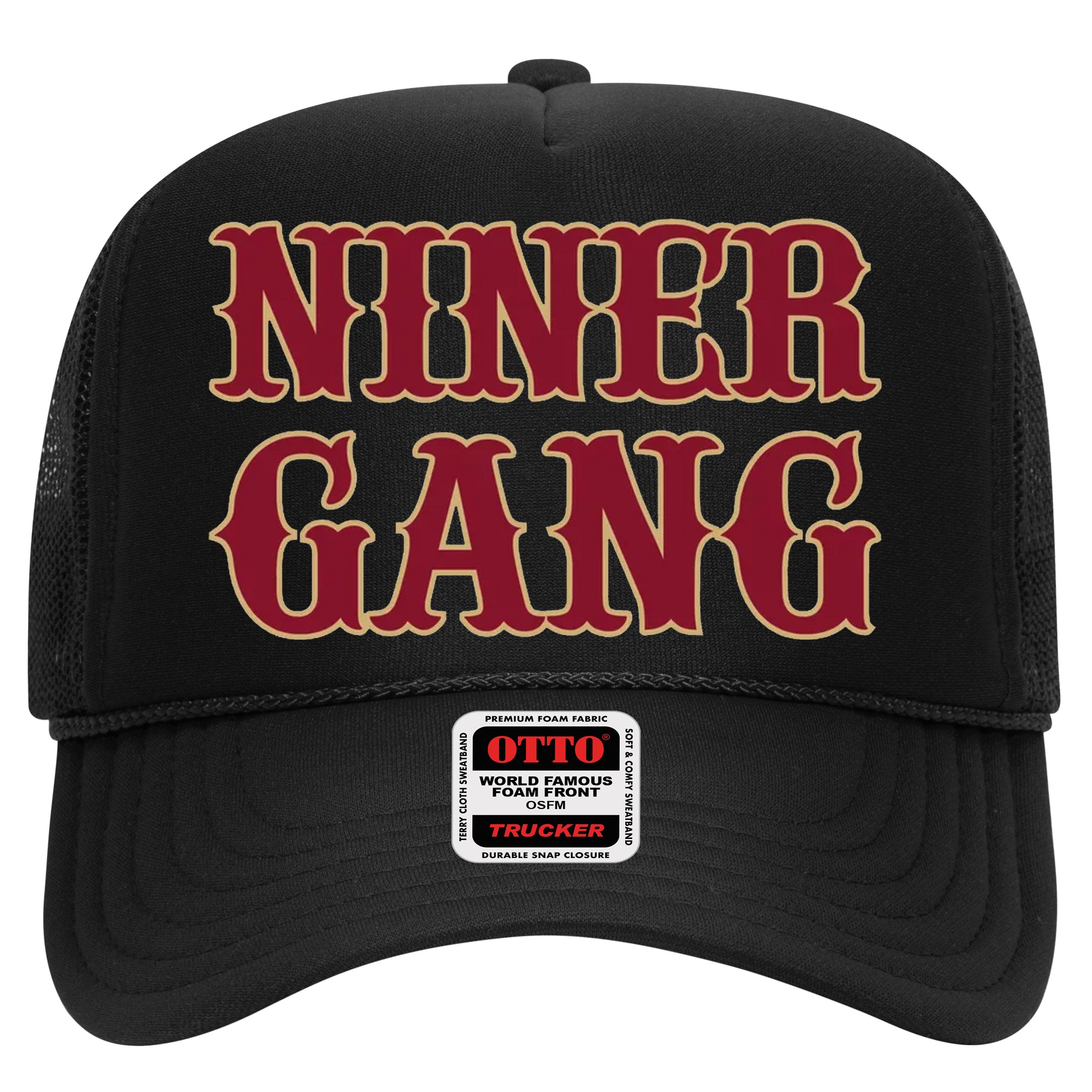 Niner Gang Trucker Hat