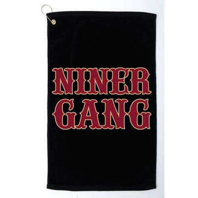 Niner Gang Golf Towel