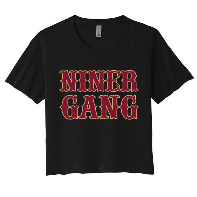 Niner Gang Crop Top