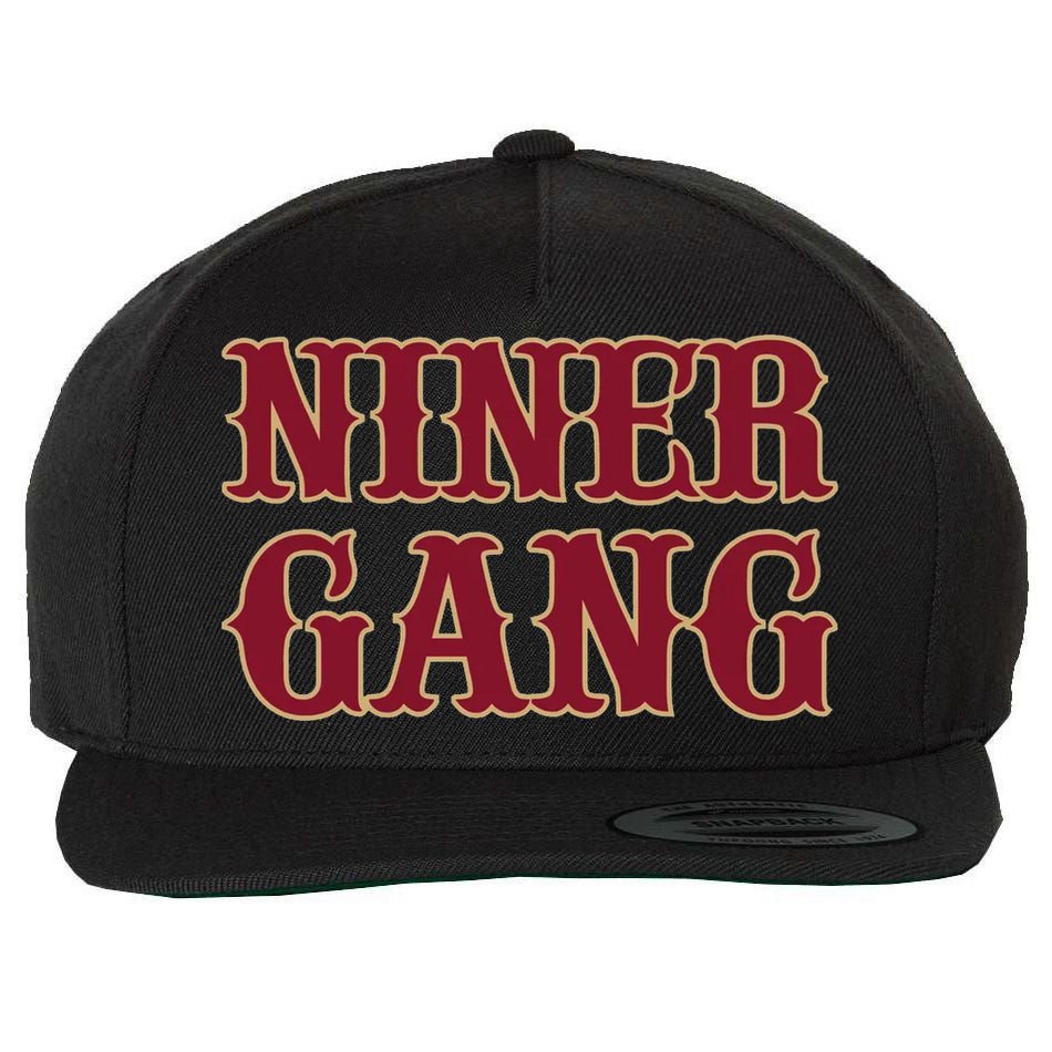 Niner Gang Wool Snapback Cap