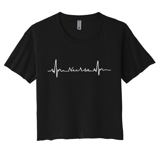 Nurse Gifts Nurse Week Gifts Cute Nurse Crop Top