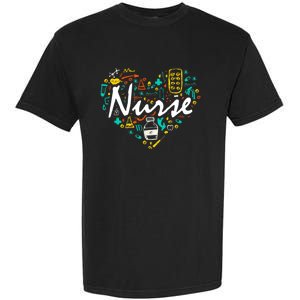 Nurse Gifts Nurse Week Gifts Cute Nurse Garment-Dyed Heavyweight T-Shirt