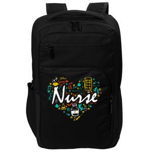 Nurse Gifts Nurse Week Gifts Cute Nurse Impact Tech Backpack