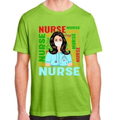 Nurse Gift Adult ChromaSoft Performance T-Shirt