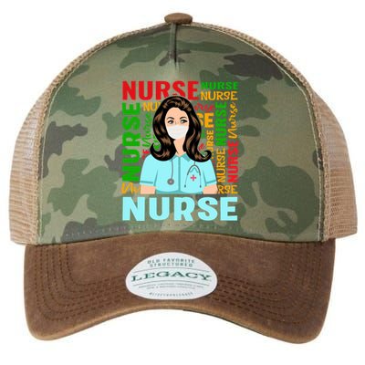 Nurse Gift Legacy Tie Dye Trucker Hat