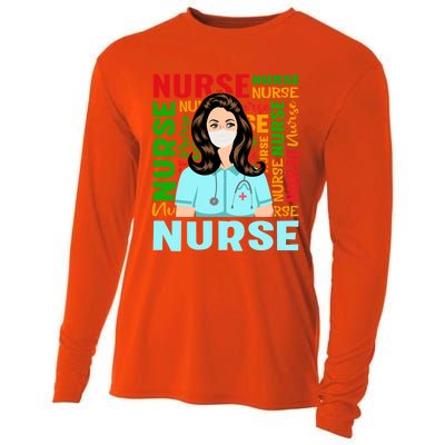 Nurse Gift Cooling Performance Long Sleeve Crew