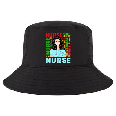 Nurse Gift Cool Comfort Performance Bucket Hat