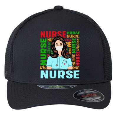 Nurse Gift Flexfit Unipanel Trucker Cap