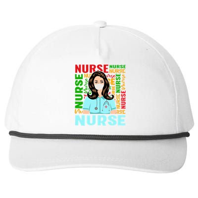 Nurse Gift Snapback Five-Panel Rope Hat