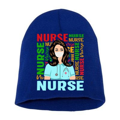 Nurse Gift Short Acrylic Beanie