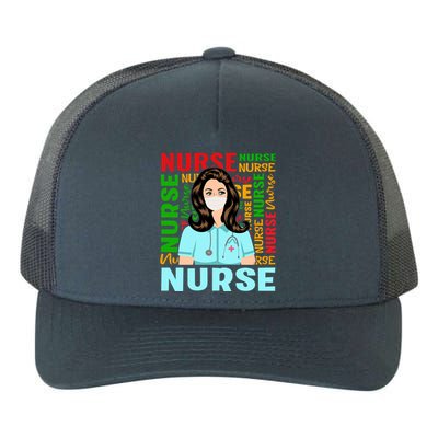 Nurse Gift Yupoong Adult 5-Panel Trucker Hat