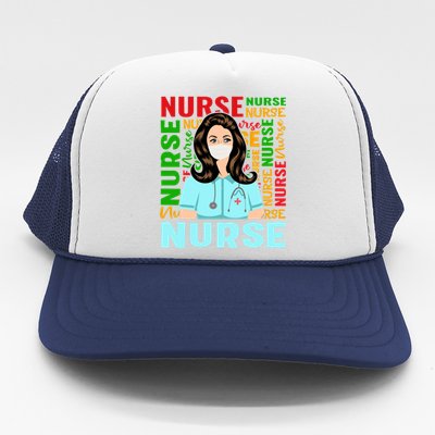 Nurse Gift Trucker Hat