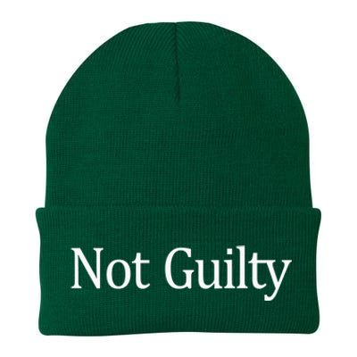 Not Guilty - Knit Cap Winter Beanie