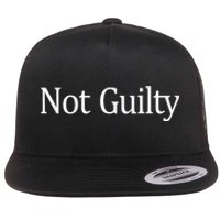 Not Guilty - Flat Bill Trucker Hat