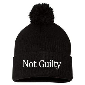 Not Guilty - Pom Pom 12in Knit Beanie