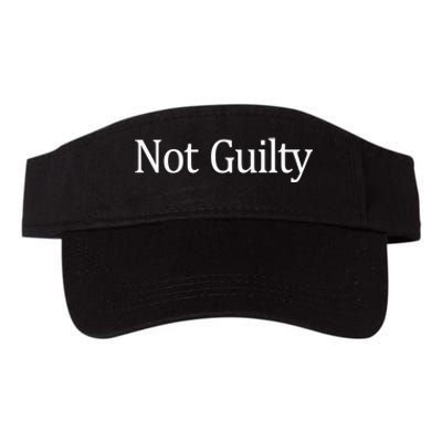 Not Guilty - Valucap Bio-Washed Visor