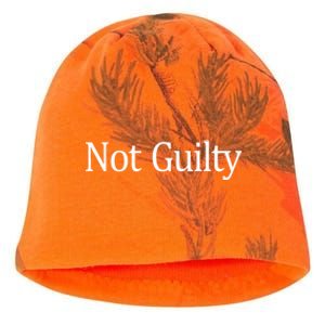 Not Guilty - Kati - Camo Knit Beanie