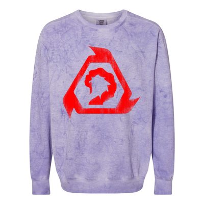 Nod Grunge Colorblast Crewneck Sweatshirt