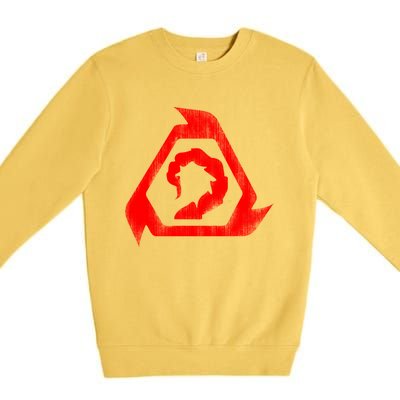 Nod Grunge Premium Crewneck Sweatshirt