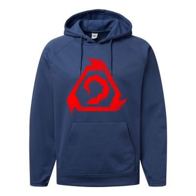 Nod Grunge Performance Fleece Hoodie