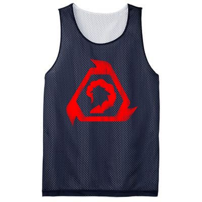 Nod Grunge Mesh Reversible Basketball Jersey Tank