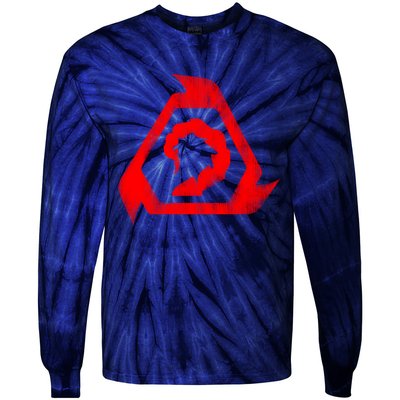 Nod Grunge Tie-Dye Long Sleeve Shirt