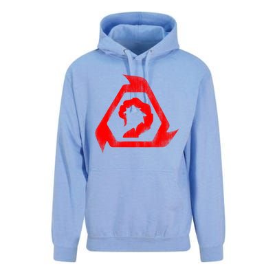 Nod Grunge Unisex Surf Hoodie