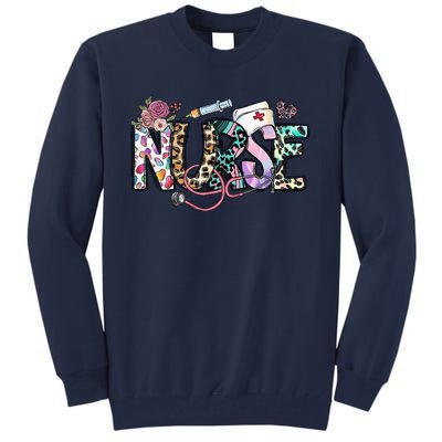 Nurse Gifts Tall Sweatshirt