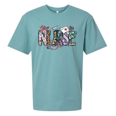 Nurse Gifts Sueded Cloud Jersey T-Shirt