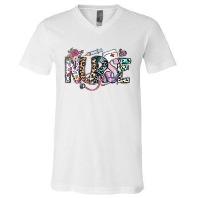 Nurse Gifts V-Neck T-Shirt