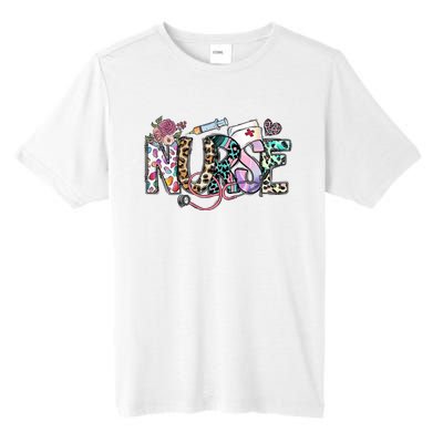 Nurse Gifts Tall Fusion ChromaSoft Performance T-Shirt