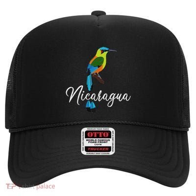 Nicaragua Guardabarranco Nicaragua High Crown Mesh Back Trucker Hat