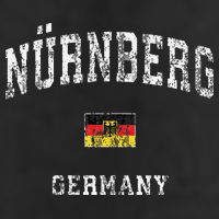 Nuremberg Germany Nurnberg Vintage Athletic Sports Beanie