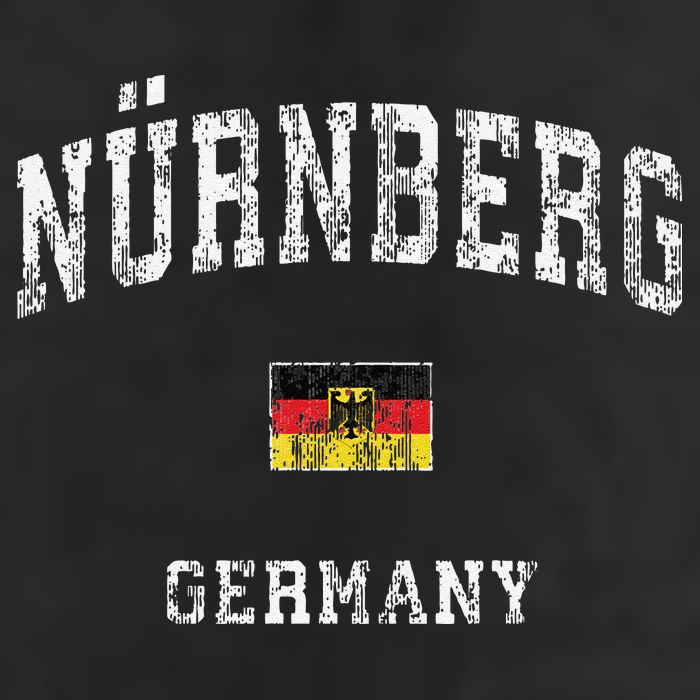 Nuremberg Germany Nurnberg Vintage Athletic Sports Beanie