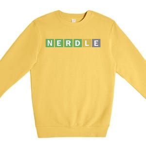 NERDLE Game Nerd Premium Crewneck Sweatshirt