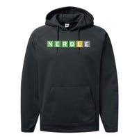 NERDLE Game Nerd Performance Fleece Hoodie