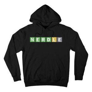 NERDLE Game Nerd Hoodie